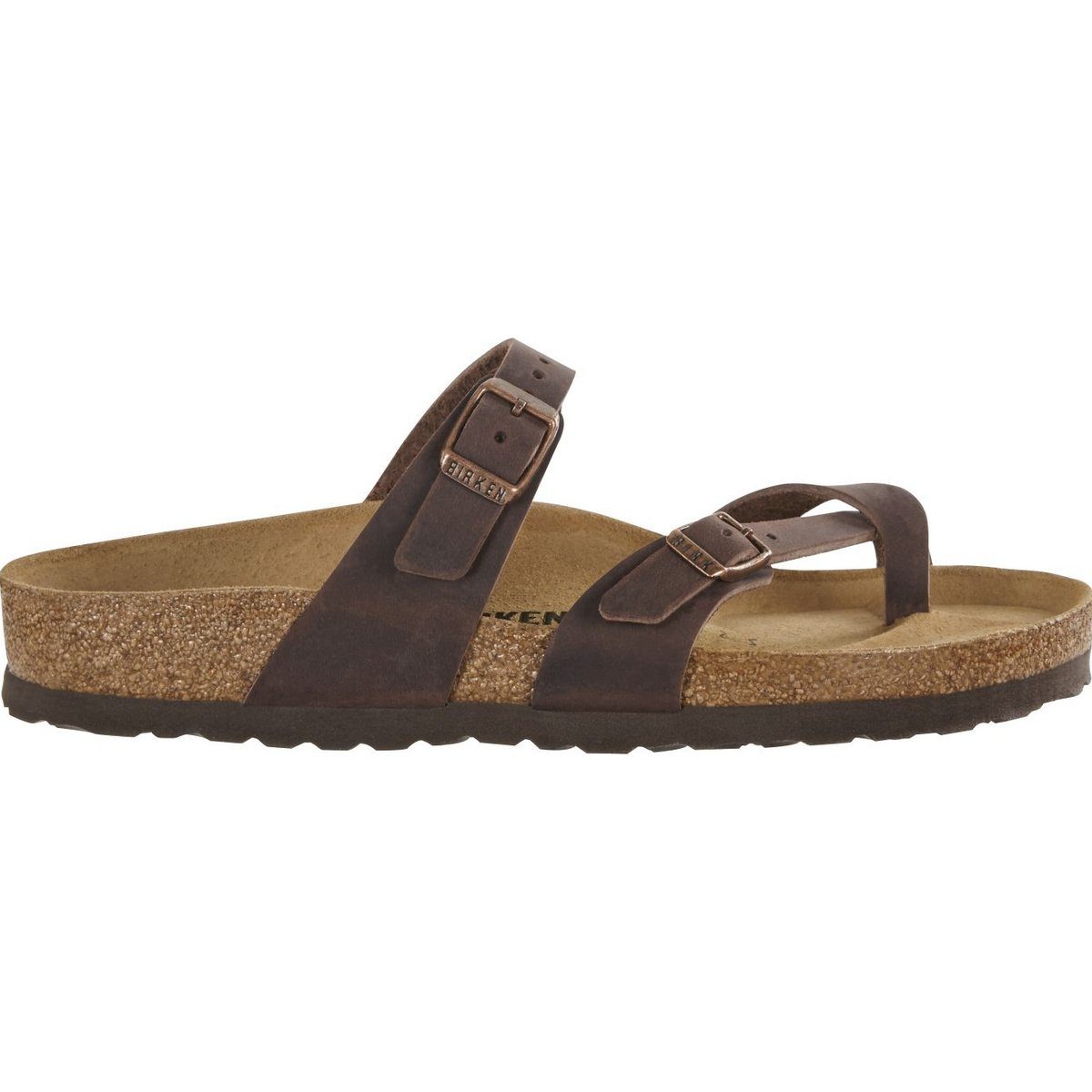 Birkenstock braun Zehentrenner (1-tlg)