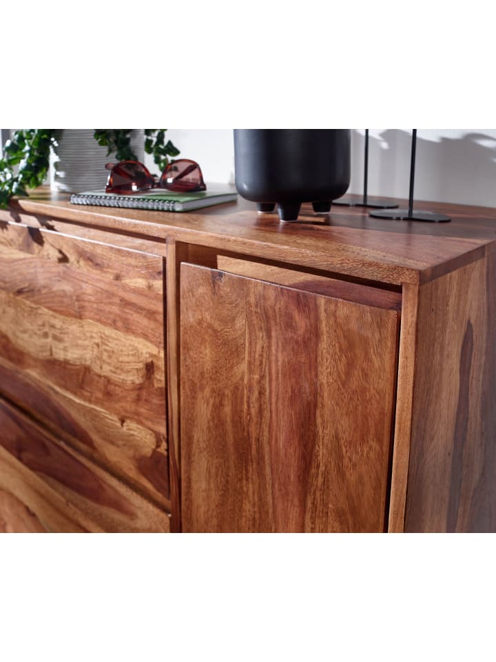 KADIMA DESIGN Schuhschrank Massivholz 88x120x40 cm Schuhregal Geschlossen günstig kaufen onesize