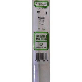 Evergreen PS-286 H-Profil 4,8 mm (2)