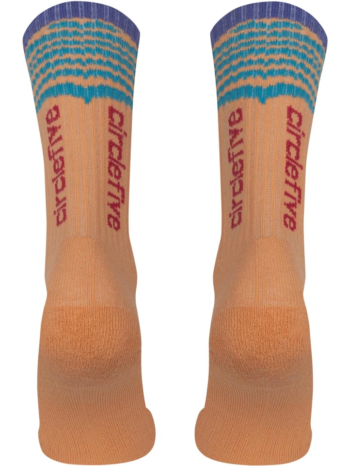 normani 4 Funktions Tennissocken mit Frotteesohle in Orange günstig kaufen