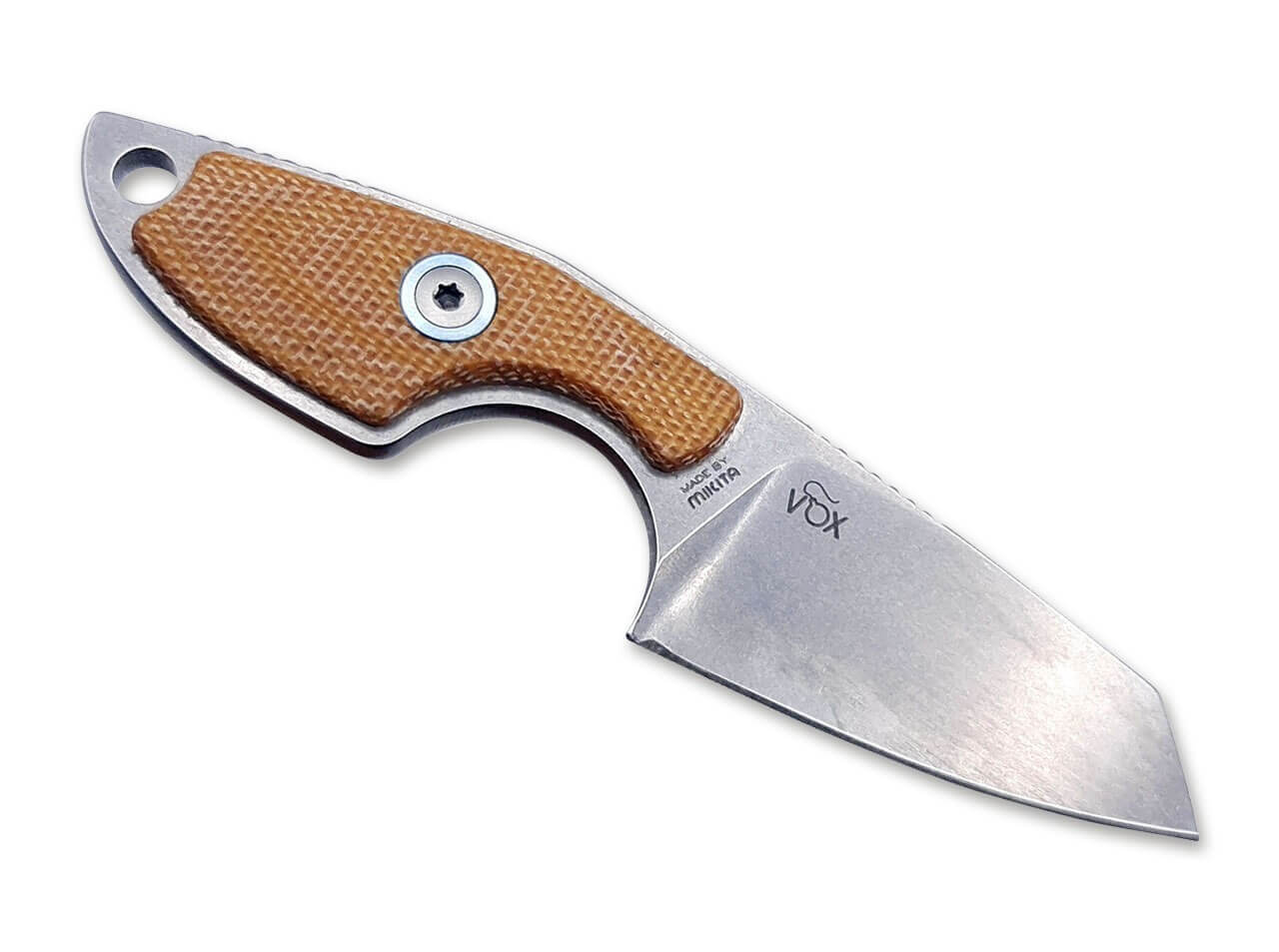 Mikro 2 Micarta Brown