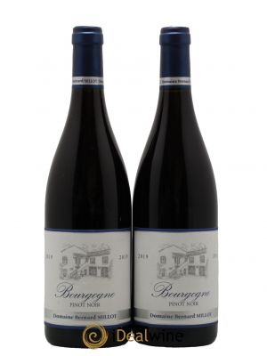 Bourgogne Domaine Bernard Millot 2019 - Lot de 2 Bouteilles