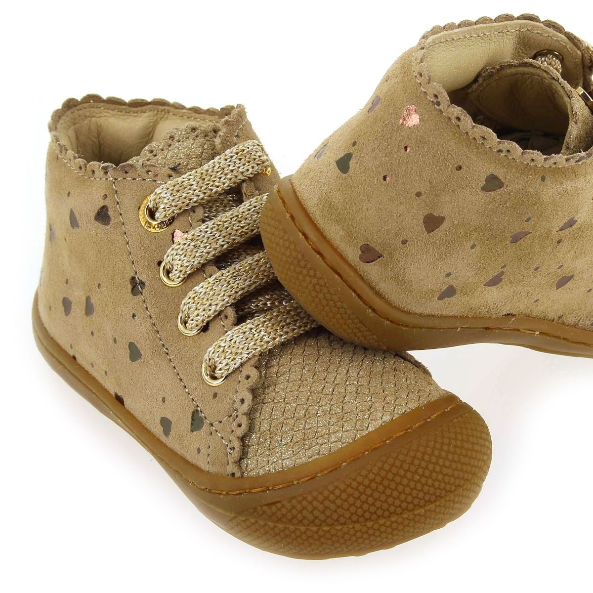 Naturino  COTTINS - Doré Beige