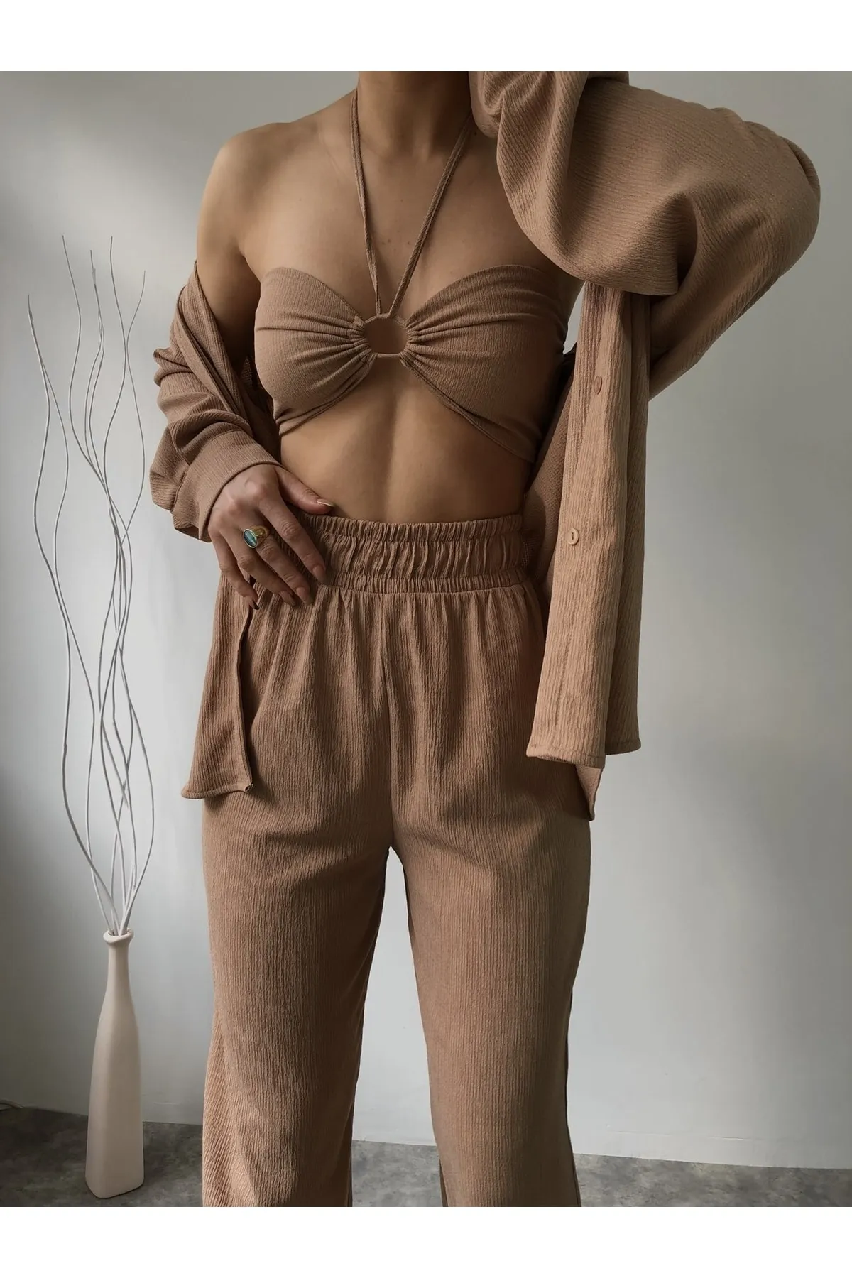 Mai  Inndia Mink Dreierset