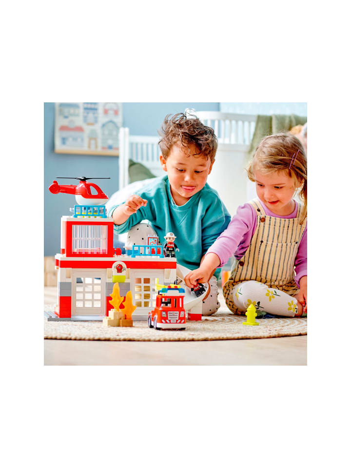 LEGO Duplo 10970 Feuerwehrwache mit Hubschrauber günstig kaufen onesize