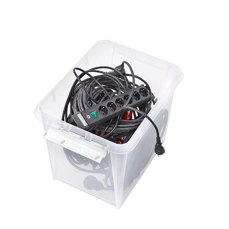 Smartstore Oppbevaringsboks SmartStore™ m/lokk 52 liter Home L50 x B39 x H41 cm