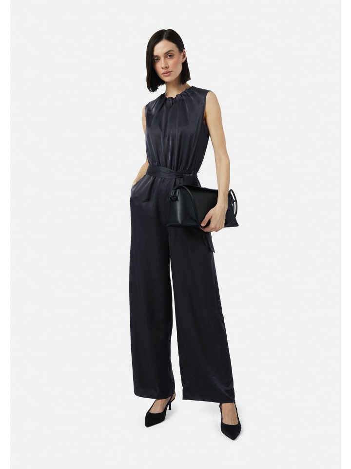 comma Overall lang in Blau günstig kaufen