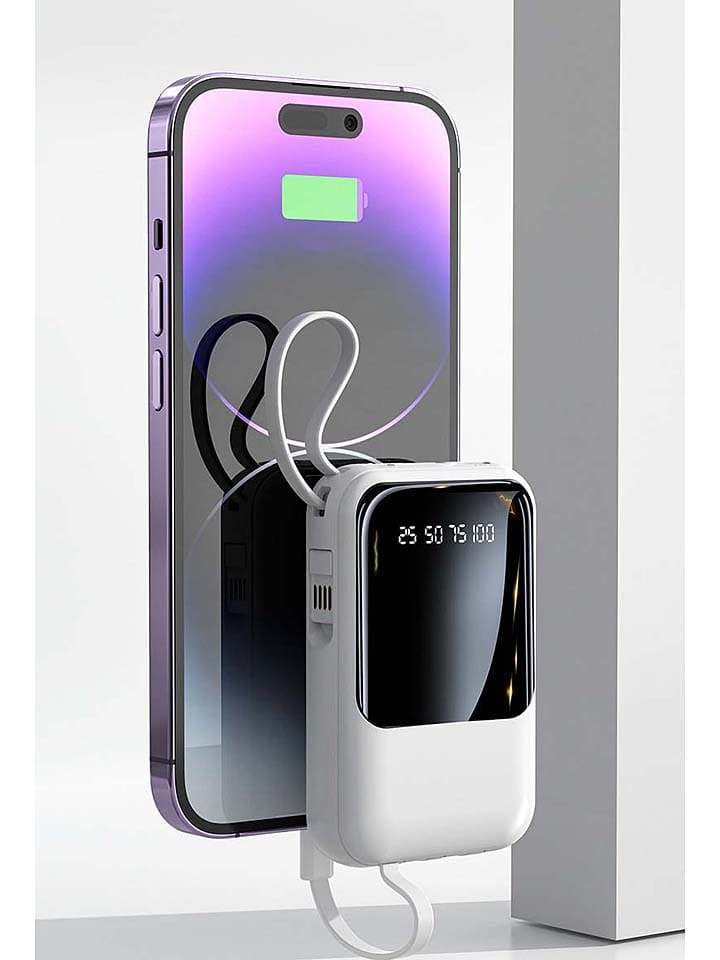 SWEET ACCESS Powerbank 20.000 mAh in Weiß günstig kaufen onesize