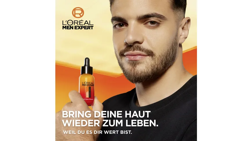 L'Oréal Men Expert Hydra Energy Vitamin C Serum 30 ml