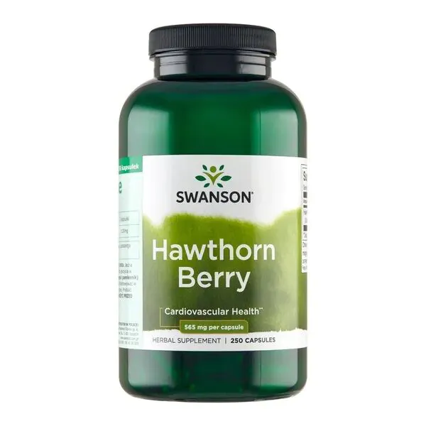 Swanson kapsule s okusom gloga od 565 mg