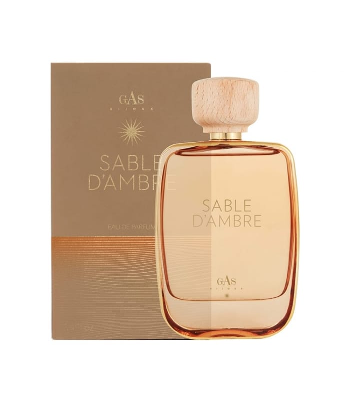 GAS BIJOUX-SABLE D'AMBRE-Eau de Parfum Vaporisateur