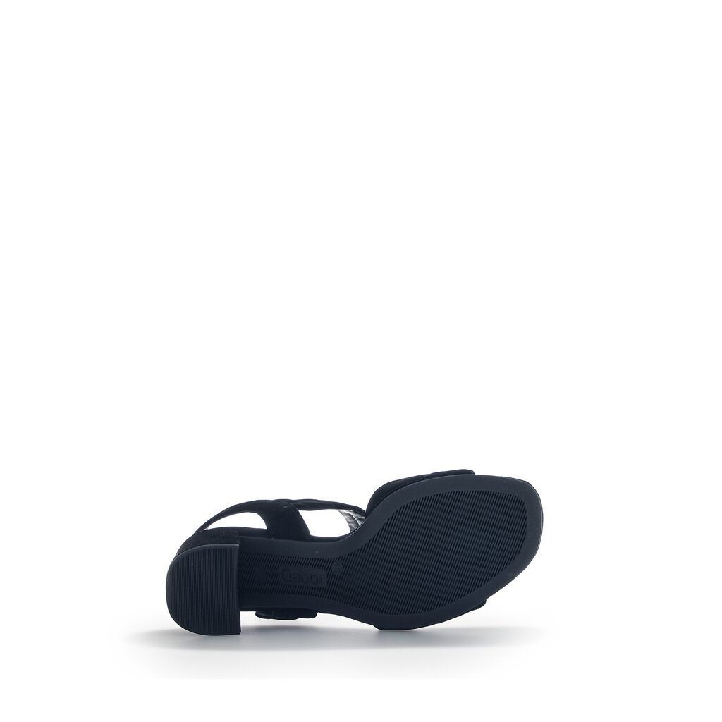Gabor fashion Riemchensandale schwarz
