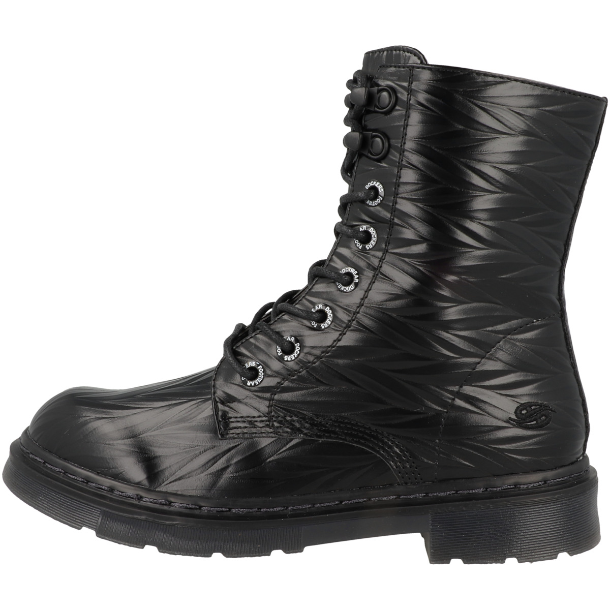 Dockers by Gerli 45TS201 Schnürboots schwarz