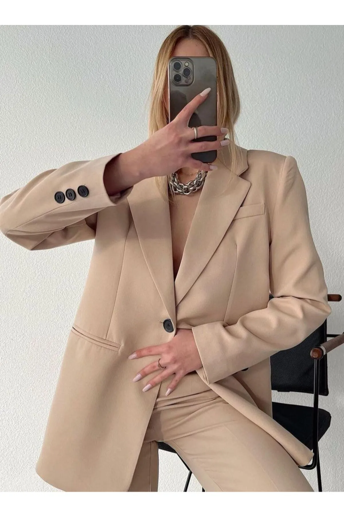 SONREİR  BLAZER-JACKE-HOSE-ANZUG