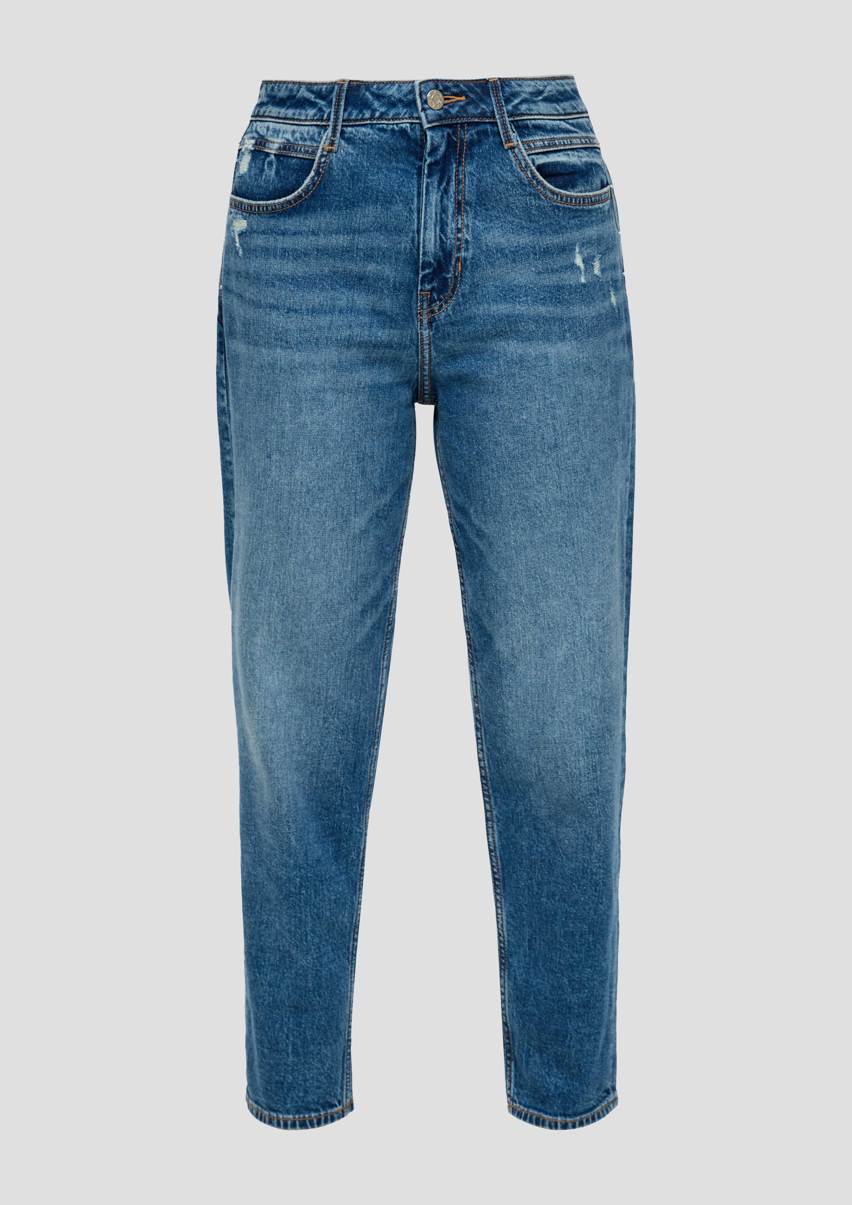 Ankle-Jeans / Regular Fit / High Rise / Tapered Leg  2139039-54Z6