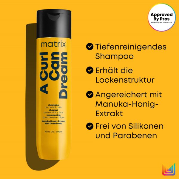 Matrix Total Results A Curl Can Dream Shampoo