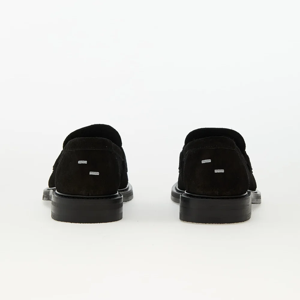 Filling Pieces Loafer Suede 44222791861 / schwarz