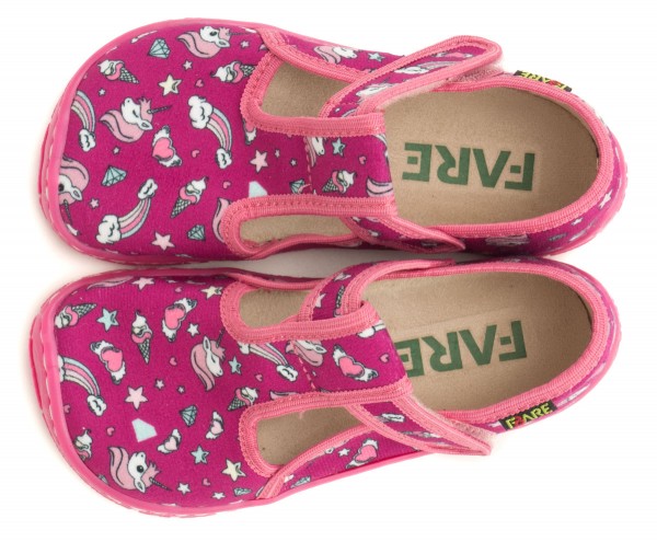 Fare Bare |vA ~ Slipper Klett ~ Einhörner