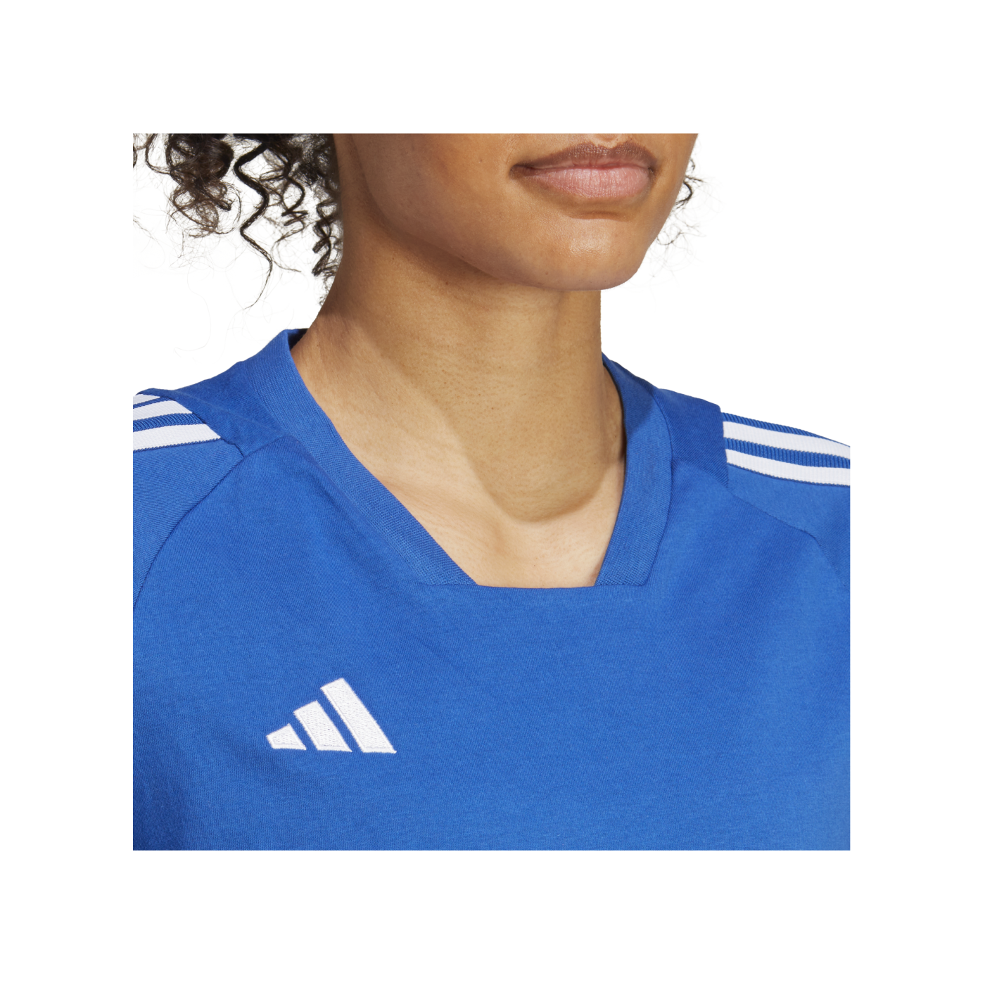 adidas Tiro 23 Competition T-Shirt Damen Blau