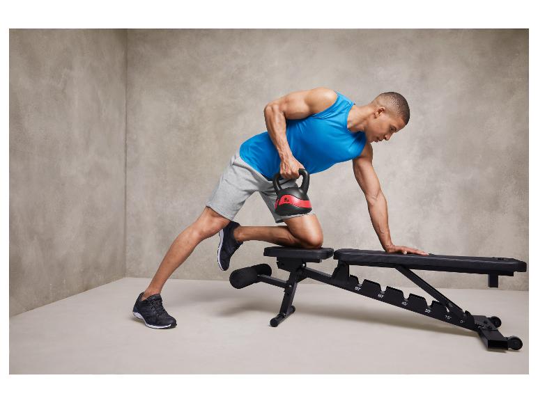 CRIVIT Kettlebell Kunststoff