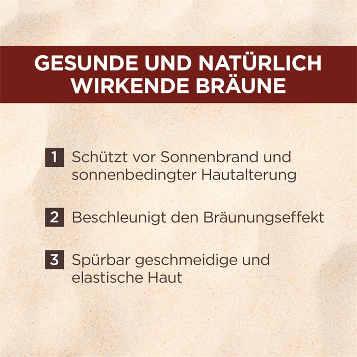 Ideal Bronze Sonnenöl LSF 20