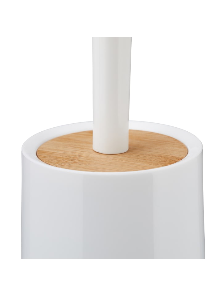 relaxdays Toilettenbürste in Weiß günstig kaufen onesize