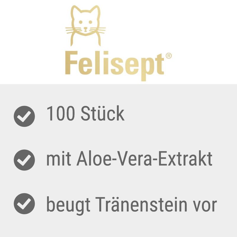 Felisept Augenpflege Pads zu TOP-Preisen