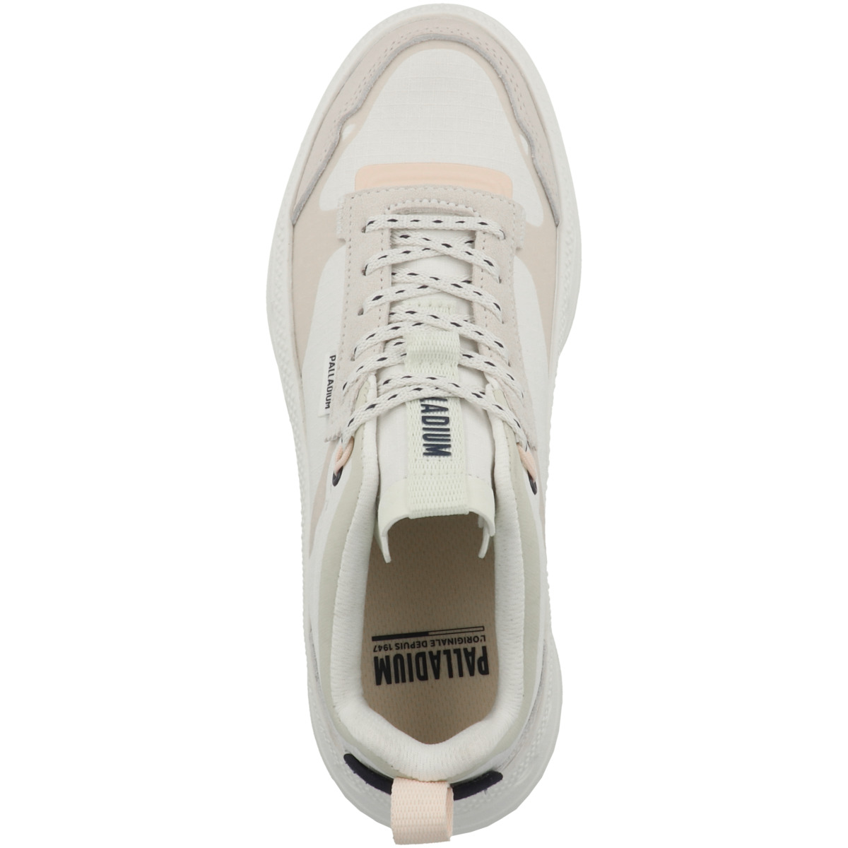 Palladium Palla Reverse Lo Sneaker Low weiss