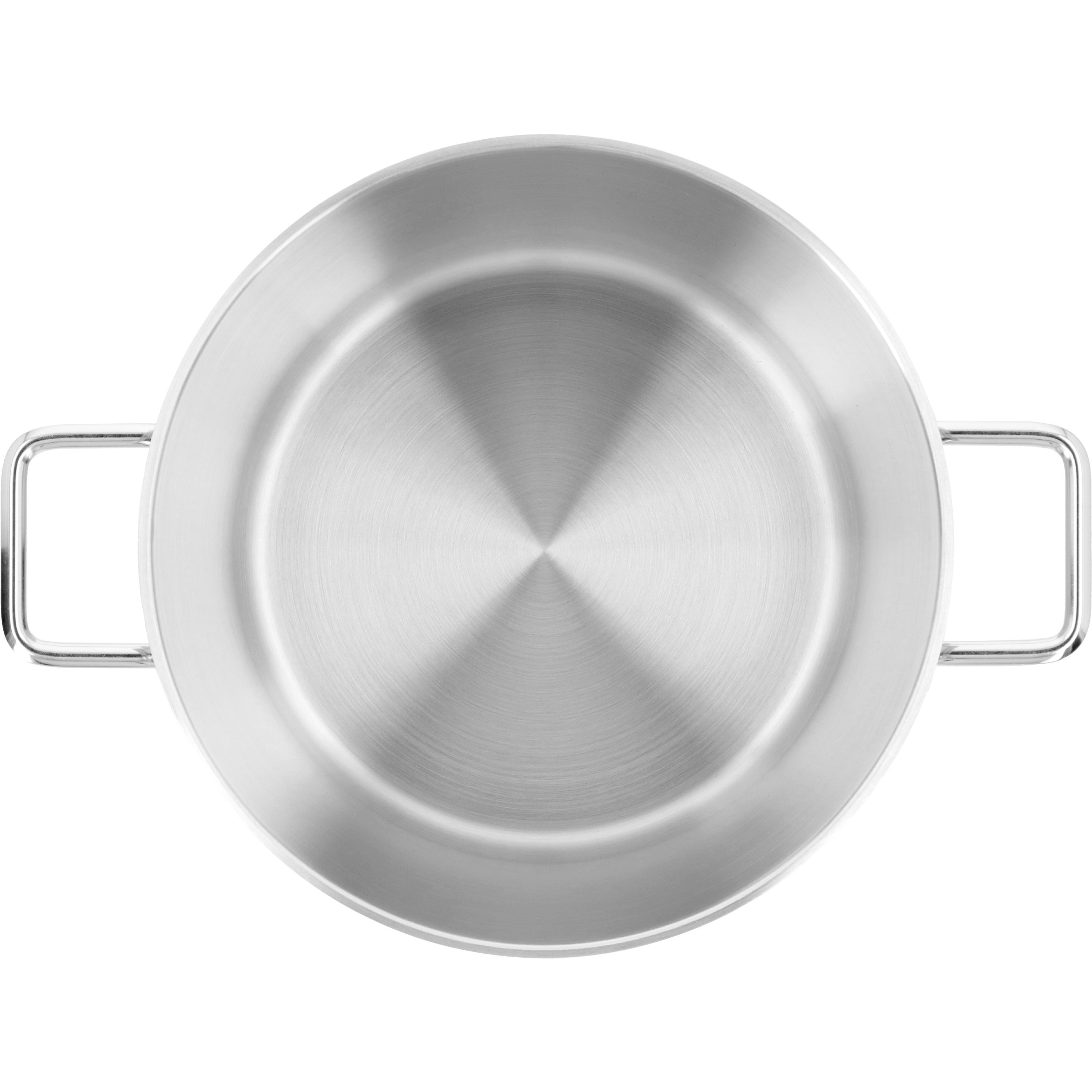 Kochtopf mit Deckel 30 cm, 18/10 Edelstahl