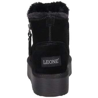 Leone Winter Boots in schwarz