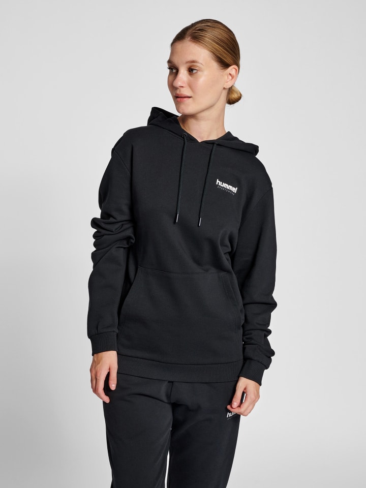 Hummel Hummel Verstellbare Taille Kapuzenpullover Hmllgc Austin Erwachsene in BLACK günstig kaufen