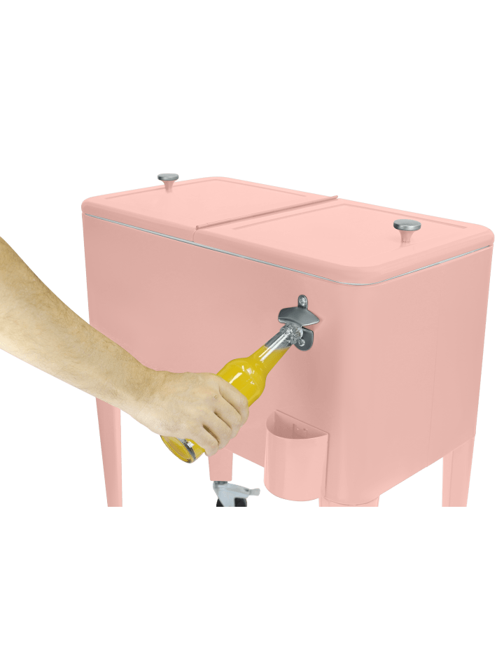 Beachtrekker Kailua Cooler - Kühlbox, Kühlwagen, Getränkekühler, Pink günstig kaufen onesize