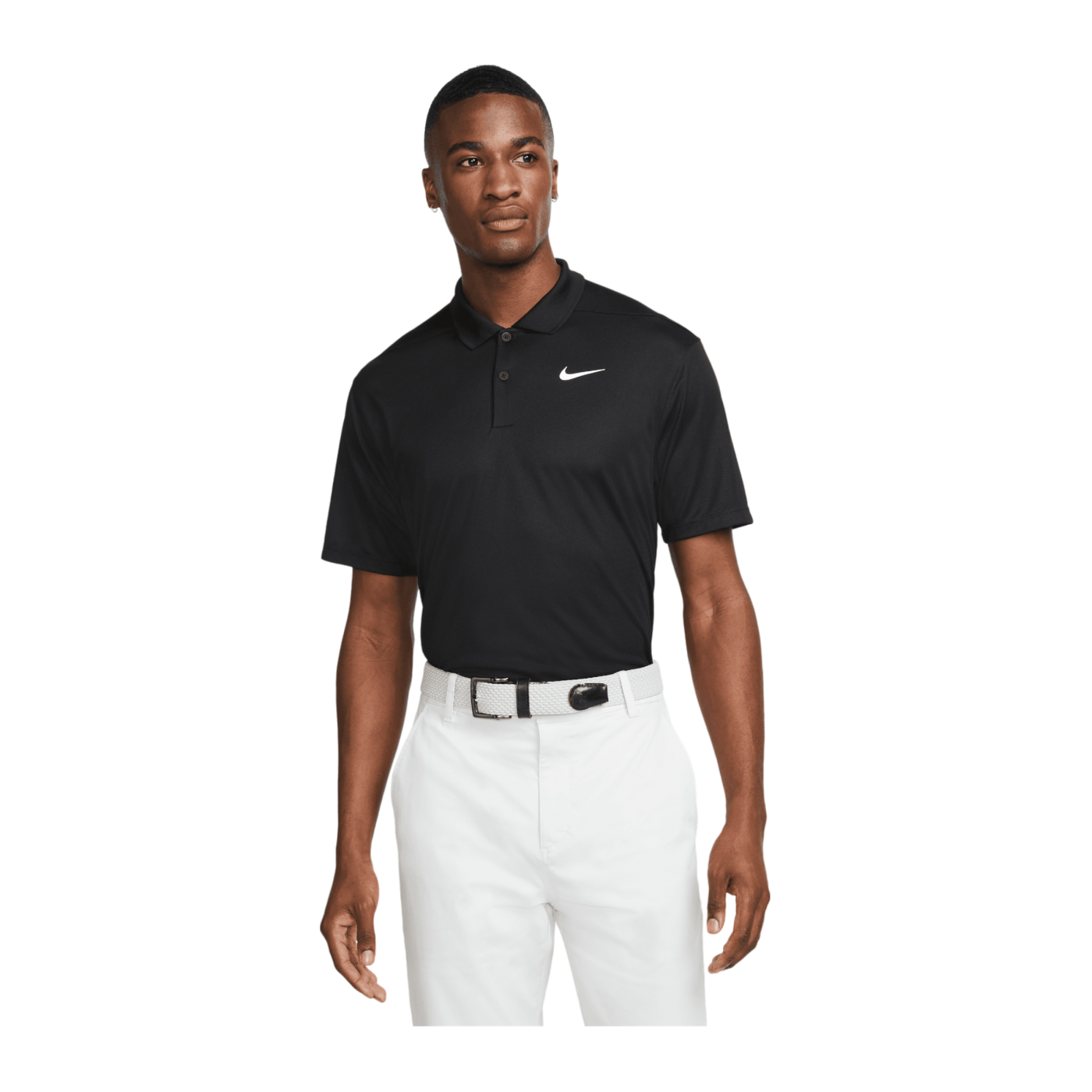 Nike Golf Poloshirt Schwarz F010