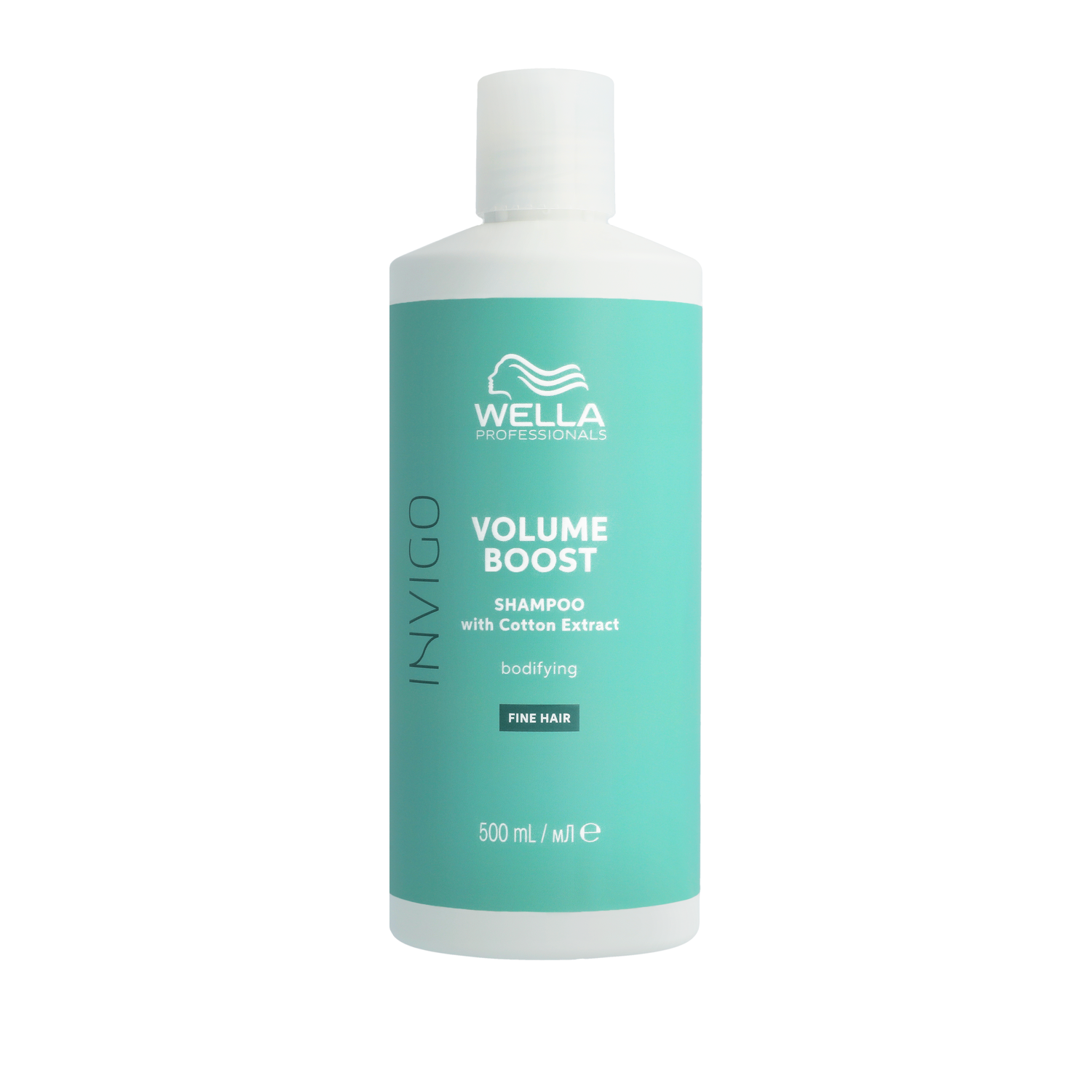 Wella Volume Boost Shampooing Volume Epaississant - Cheveux fins à normaux 500 ml