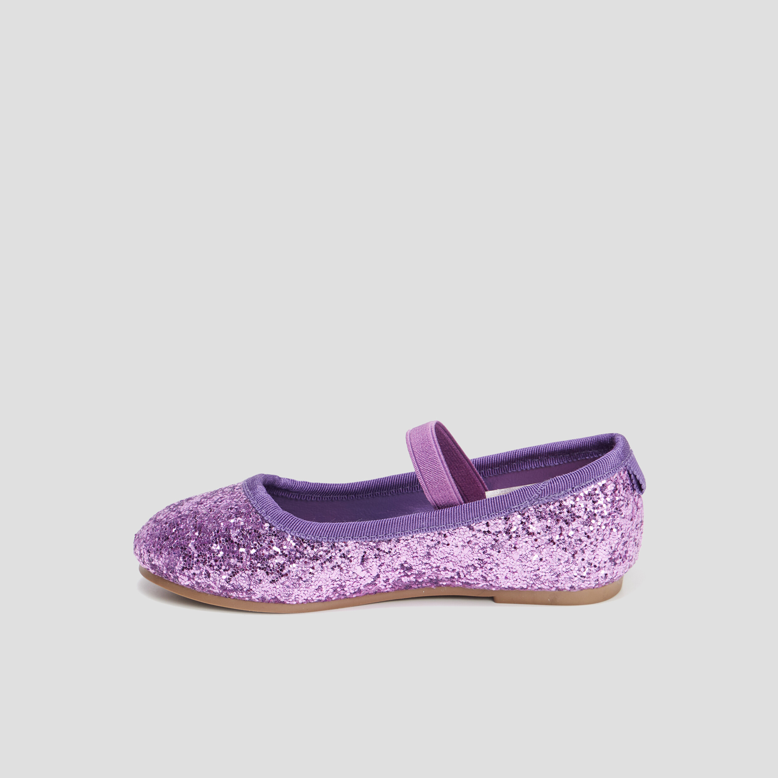 Ballerines à paillettes Encanto violet fille | La Halle