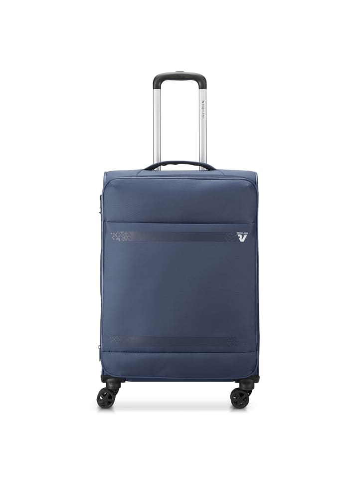 Roncato Jazz 4.0 4 Rollen Kofferset 3-teilig in nachtblau günstig kaufen onesize