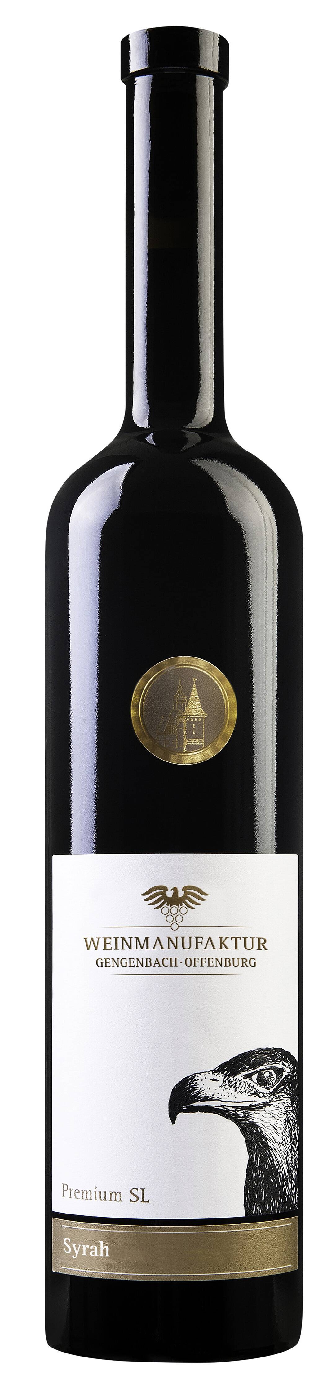 Weinmanufaktur Gengenbach-Offenburg Premium Sl Syrah trocken 0,75L 2020