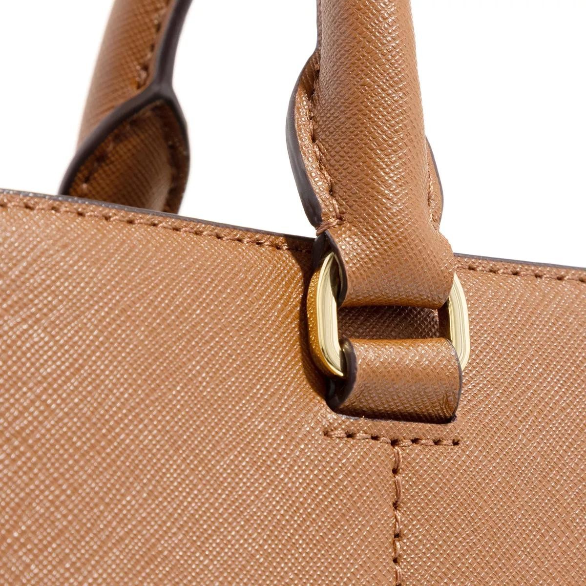 RALPH LAUREN Handtaschen braun Satchel