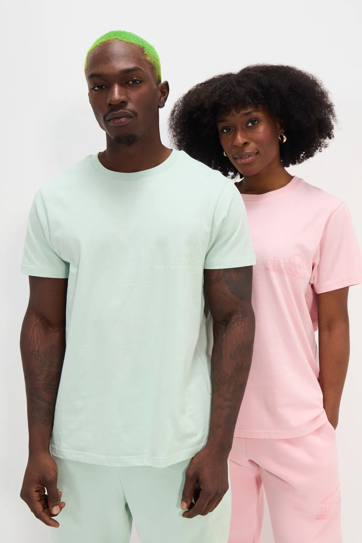 Ellesse  T-Shirt - Grün - Regular Fit