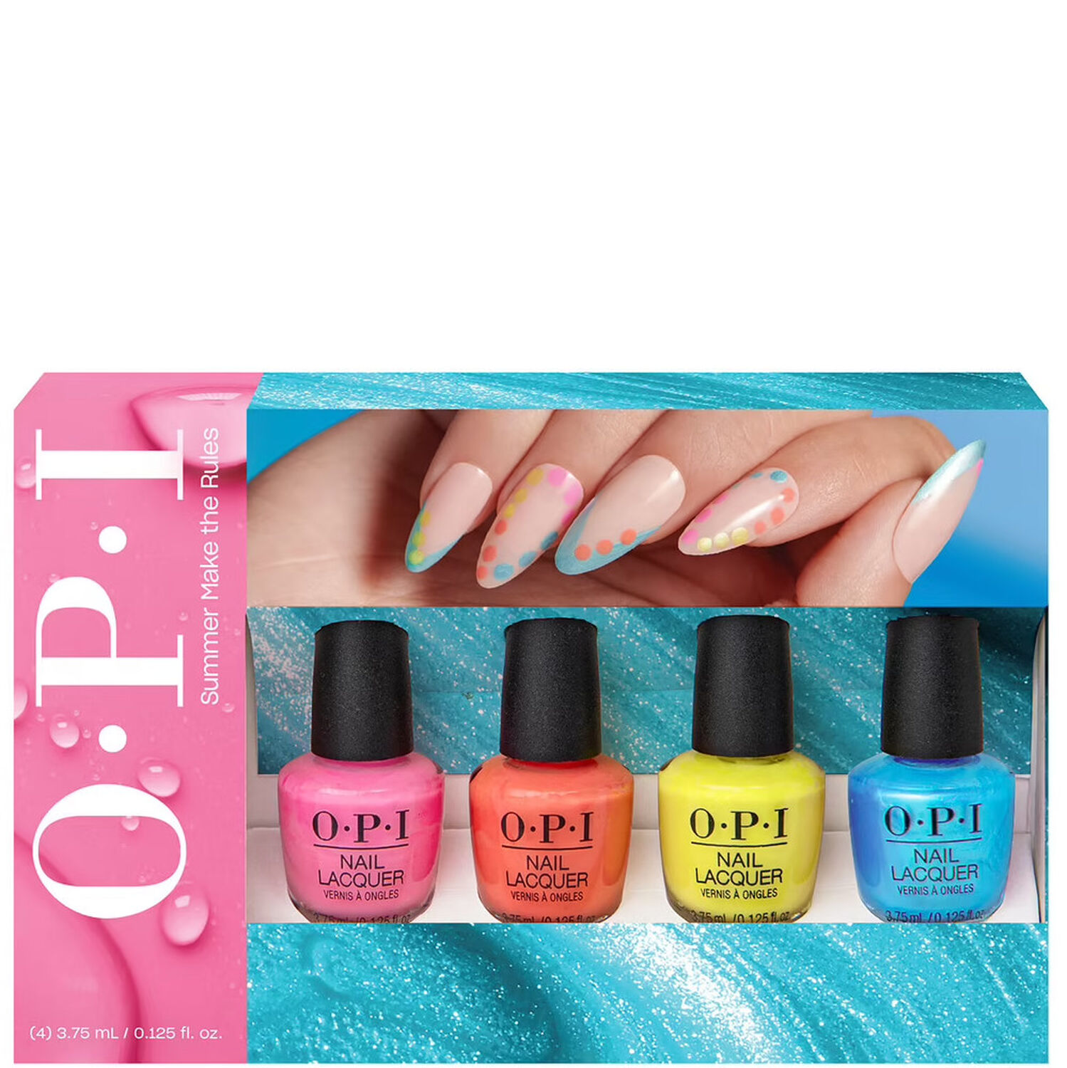 OPI OPI Collection Eté 2023 Coffret de Minis Vernis à Ongles