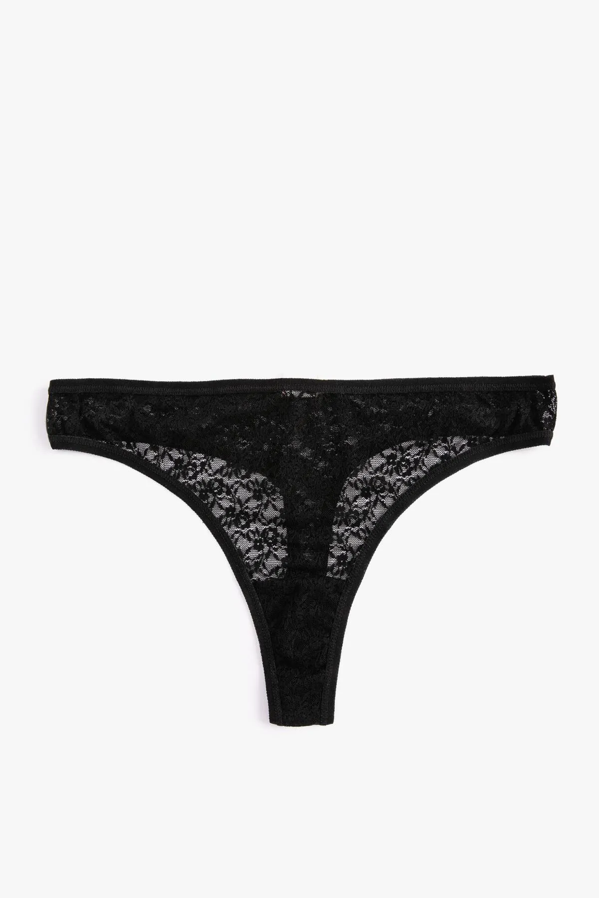 Koton  String-Höschen Spitze Normale Taille