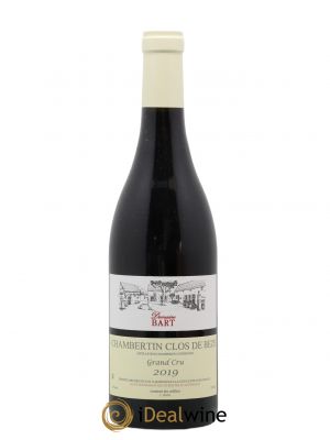 Chambertin Clos de Bèze Grand Cru Bart (Domaine)  2019 - Lot de 1 Bouteille