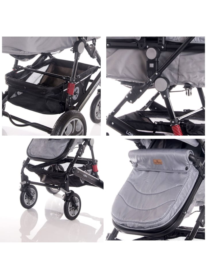 Lorelli Kinderwagen Lora in schwarz günstig kaufen onesize