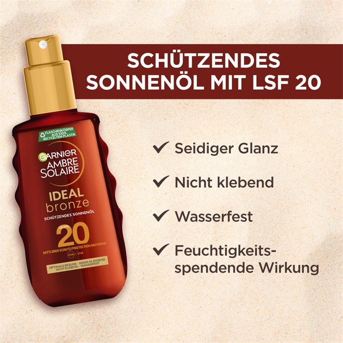 Ideal Bronze Sonnenöl LSF 20