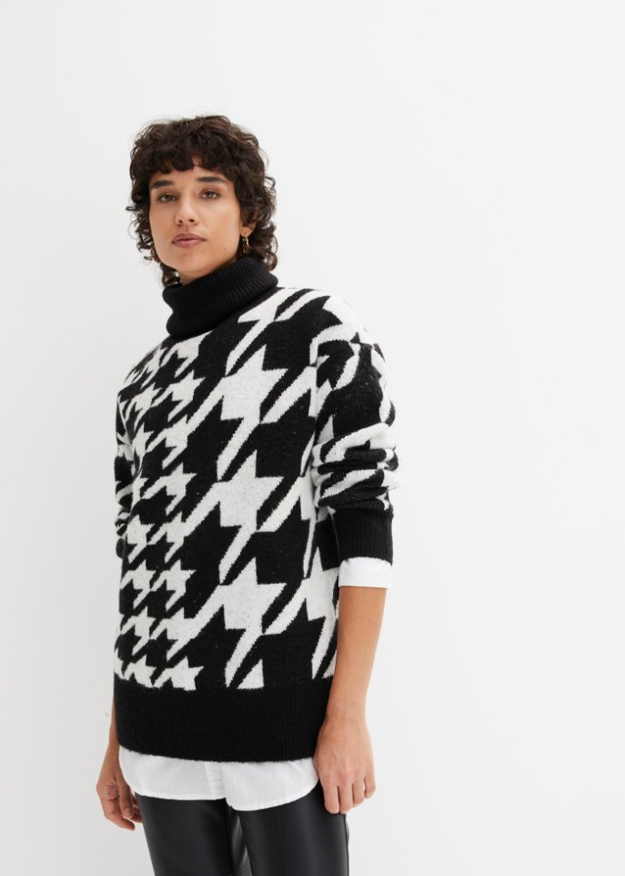 Rollkragenpullover