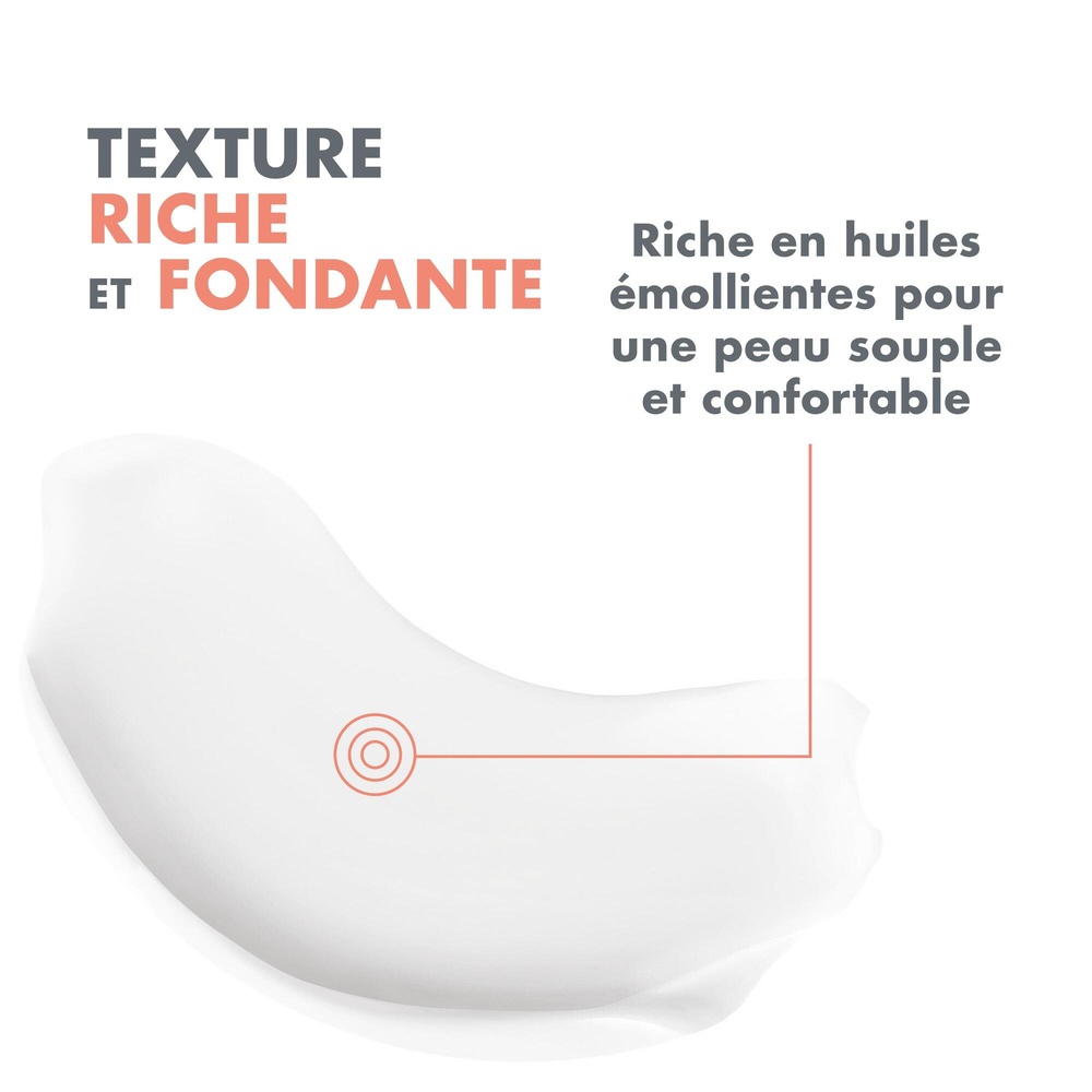 Avène Les essentiels crème nutritive RICHE rev italisante 50ml Crème nutritive