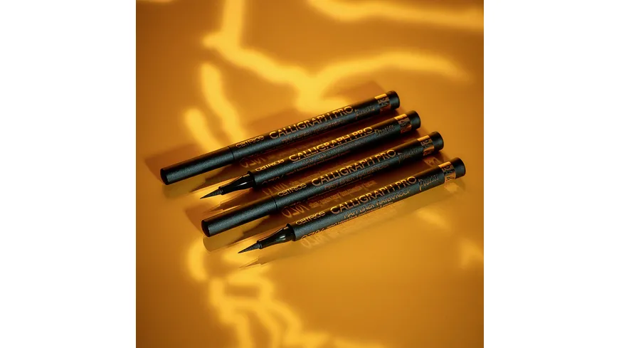 Catrice Calligraph Pro Precise 24h Matt Liner Waterproof 1.2 ml 010 - Intense Black Waterproof