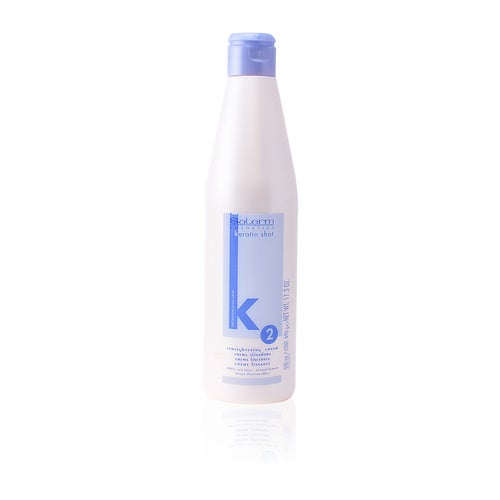 Salerm Keratin Shot hajkiegyenesítő krém 500 ml