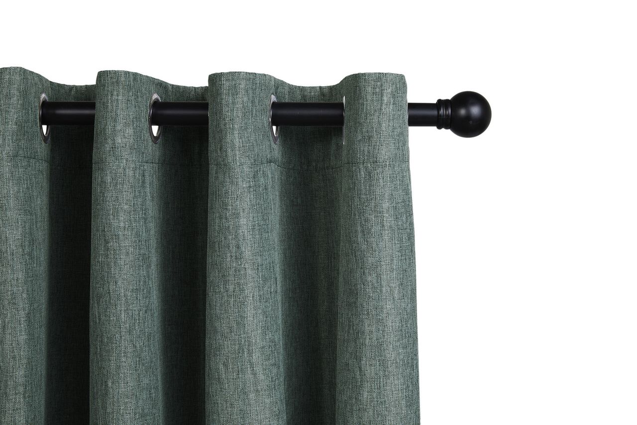 Lifa Living Vorhang - 150 x 260 cm - Ringe - Grün