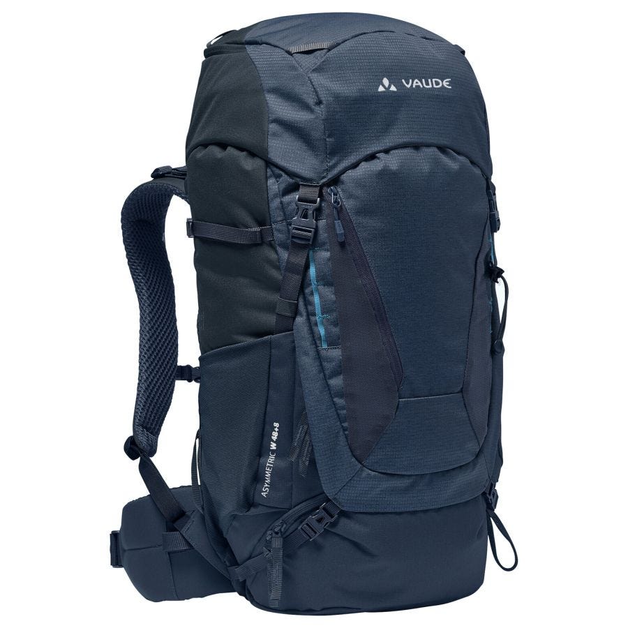 Asymmetric 48+8 Trekkingrucksack Damen